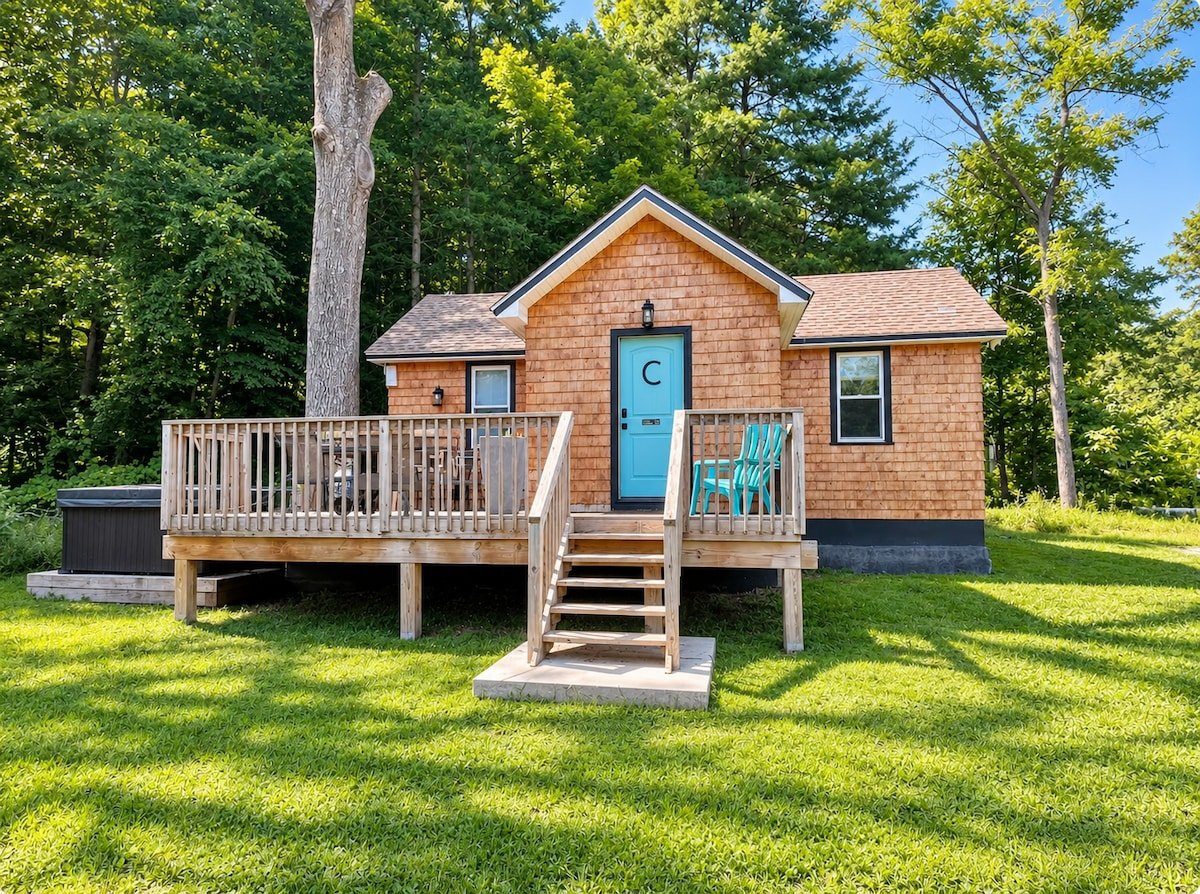 Ellenville NY Vacation Rentals: Tiny Home vs. Cottage vs. Full House
