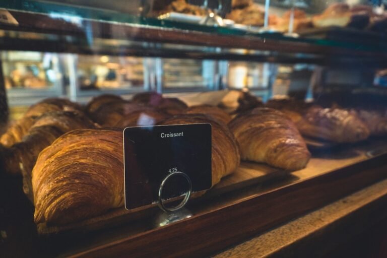 Illustrative bakery pastries, not Cohen's Bakery