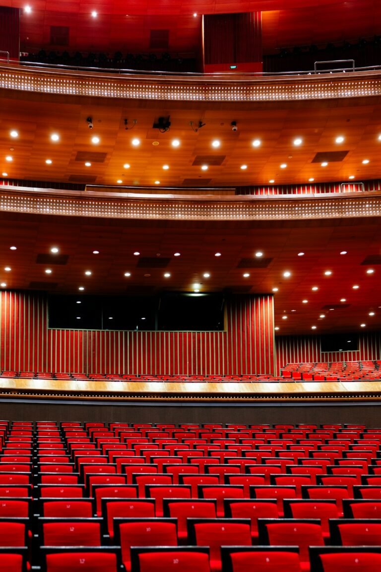 Illustrative theater auditorium, not the Ulster Performing Arts Center